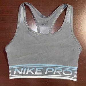 Womens Nike Pro Sports Bra